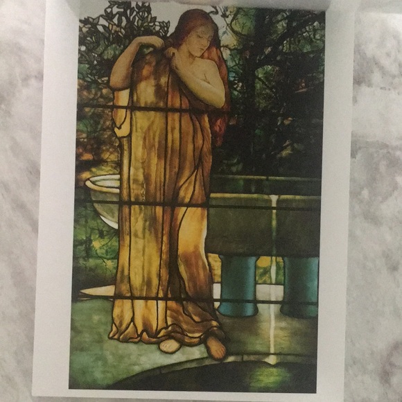 Tiffany Book Of Postcards Vintage MMA COLORFUL POMEGRANATE - Picture 10 of 16